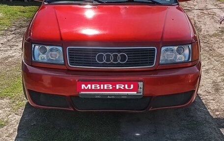 Audi 100, 1992 год, 600 000 рублей, 14 фотография