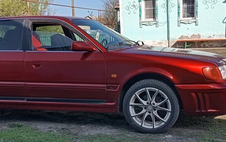 Audi 100, 1992 год, 600 000 рублей, 19 фотография