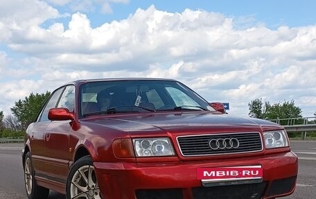 Audi 100, 1992 год, 600 000 рублей, 17 фотография