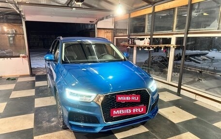 Audi Q3, 2017 год, 2 550 000 рублей, 2 фотография