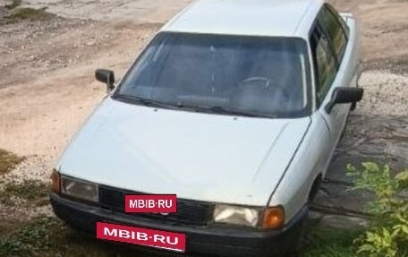 Audi 80, 1987 год, 90 000 рублей, 4 фотография