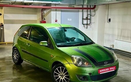 Ford Fiesta, 2007 год, 660 000 рублей, 3 фотография