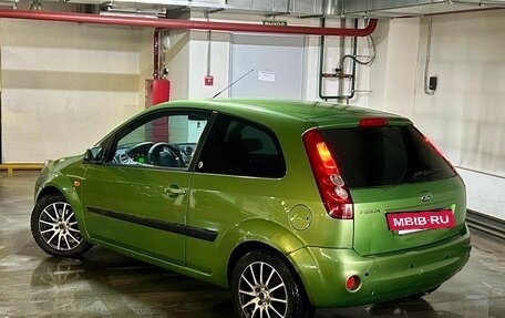 Ford Fiesta, 2007 год, 660 000 рублей, 2 фотография