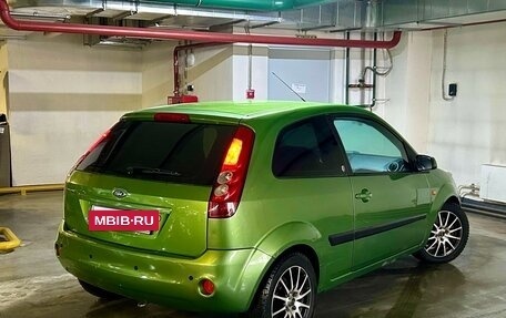 Ford Fiesta, 2007 год, 660 000 рублей, 4 фотография