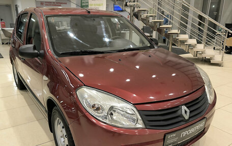 Renault Sandero I, 2011 год, 450 000 рублей, 3 фотография