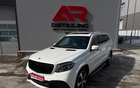 Mercedes-Benz GLS, 2017 год, 4 500 000 рублей, 5 фотография