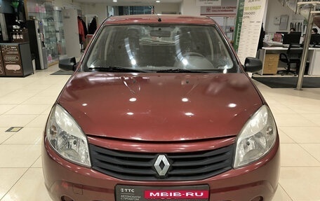 Renault Sandero I, 2011 год, 450 000 рублей, 2 фотография