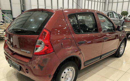 Renault Sandero I, 2011 год, 450 000 рублей, 6 фотография