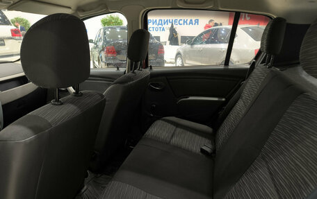 Renault Sandero I, 2011 год, 450 000 рублей, 15 фотография
