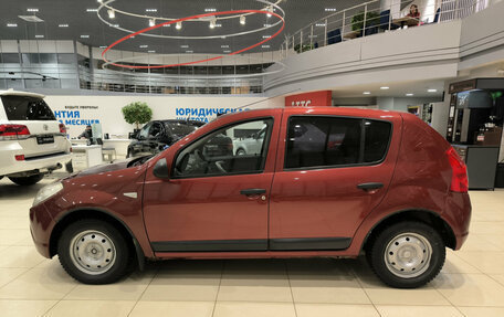 Renault Sandero I, 2011 год, 450 000 рублей, 10 фотография