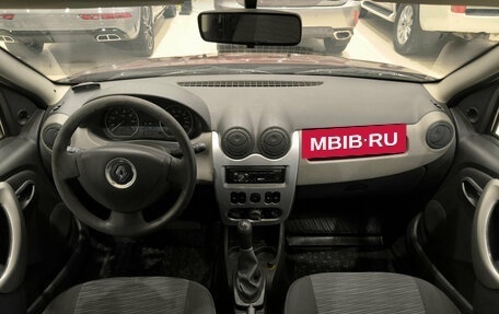 Renault Sandero I, 2011 год, 450 000 рублей, 17 фотография