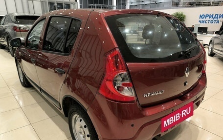 Renault Sandero I, 2011 год, 450 000 рублей, 8 фотография