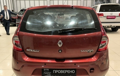 Renault Sandero I, 2011 год, 450 000 рублей, 7 фотография