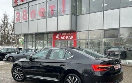 Skoda Superb III рестайлинг, 2025 год, 3 450 000 рублей, 3 фотография