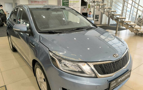 KIA Rio III рестайлинг, 2014 год, 799 000 рублей, 3 фотография