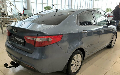 KIA Rio III рестайлинг, 2014 год, 799 000 рублей, 5 фотография