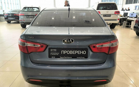 KIA Rio III рестайлинг, 2014 год, 799 000 рублей, 6 фотография