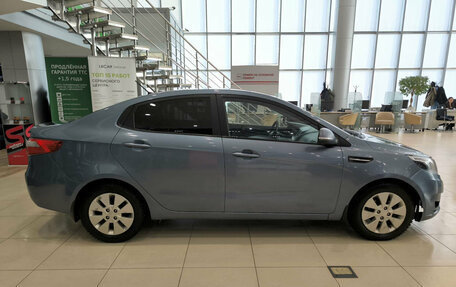 KIA Rio III рестайлинг, 2014 год, 799 000 рублей, 4 фотография