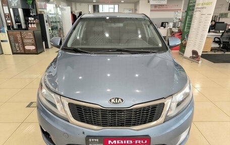 KIA Rio III рестайлинг, 2014 год, 799 000 рублей, 2 фотография