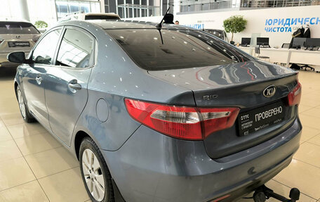 KIA Rio III рестайлинг, 2014 год, 799 000 рублей, 7 фотография