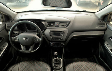 KIA Rio III рестайлинг, 2014 год, 799 000 рублей, 14 фотография