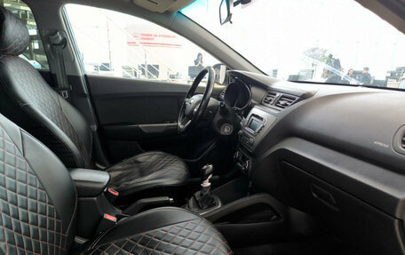 KIA Rio III рестайлинг, 2014 год, 799 000 рублей, 11 фотография