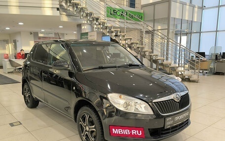 Skoda Fabia II, 2013 год, 599 000 рублей, 3 фотография