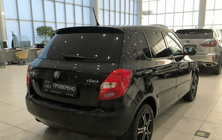 Skoda Fabia II, 2013 год, 599 000 рублей, 5 фотография