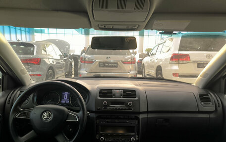 Skoda Fabia II, 2013 год, 599 000 рублей, 14 фотография