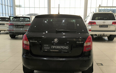 Skoda Fabia II, 2013 год, 599 000 рублей, 6 фотография