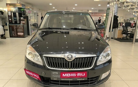 Skoda Fabia II, 2013 год, 599 000 рублей, 2 фотография