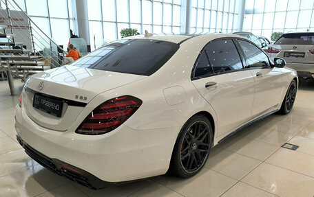 Mercedes-Benz S-Класс AMG, 2017 год, 6 950 000 рублей, 5 фотография