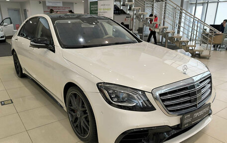 Mercedes-Benz S-Класс AMG, 2017 год, 6 950 000 рублей, 3 фотография