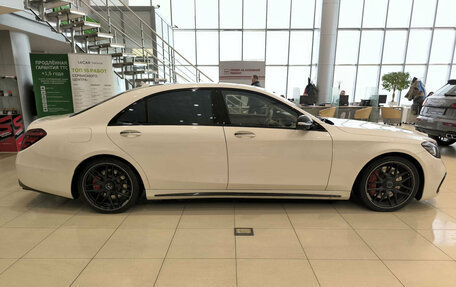 Mercedes-Benz S-Класс AMG, 2017 год, 6 950 000 рублей, 4 фотография