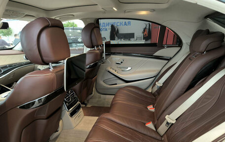 Mercedes-Benz S-Класс AMG, 2017 год, 6 950 000 рублей, 12 фотография