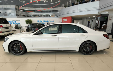 Mercedes-Benz S-Класс AMG, 2017 год, 6 950 000 рублей, 8 фотография