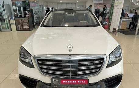 Mercedes-Benz S-Класс AMG, 2017 год, 6 950 000 рублей, 2 фотография