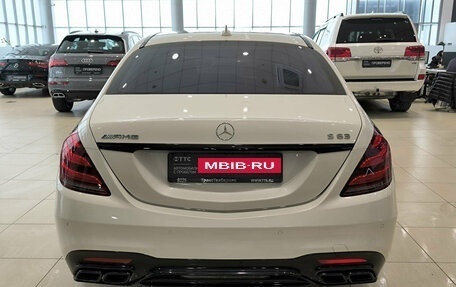 Mercedes-Benz S-Класс AMG, 2017 год, 6 950 000 рублей, 6 фотография