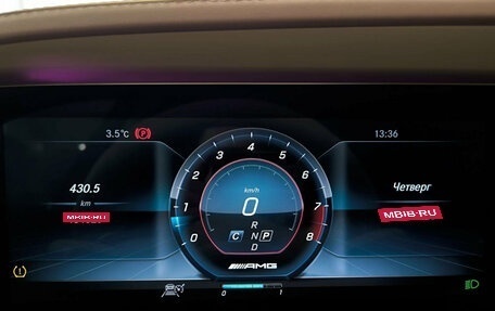 Mercedes-Benz S-Класс AMG, 2017 год, 6 950 000 рублей, 13 фотография