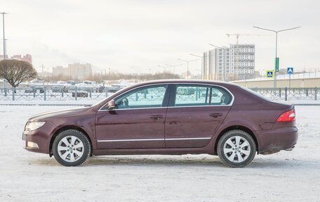 Skoda Superb III рестайлинг, 2012 год, 940 000 рублей, 5 фотография
