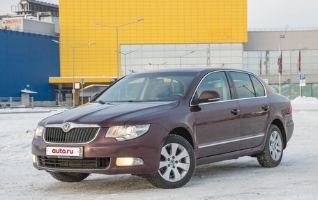 Skoda Superb III рестайлинг, 2012 год, 940 000 рублей, 6 фотография
