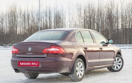 Skoda Superb III рестайлинг, 2012 год, 940 000 рублей, 4 фотография
