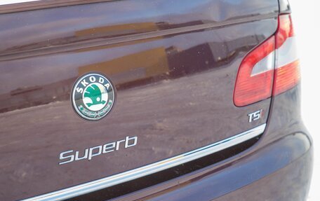 Skoda Superb III рестайлинг, 2012 год, 940 000 рублей, 25 фотография