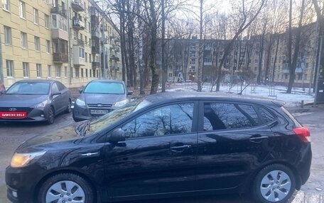 KIA Rio III рестайлинг, 2015 год, 1 099 000 рублей, 5 фотография