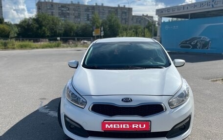 KIA cee'd III, 2017 год, 1 030 000 рублей, 2 фотография