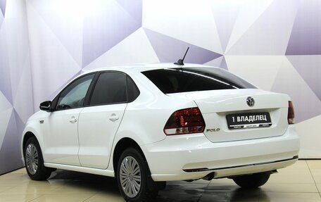 Volkswagen Polo VI (EU Market), 2019 год, 1 335 000 рублей, 3 фотография