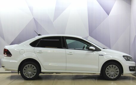 Volkswagen Polo VI (EU Market), 2019 год, 1 335 000 рублей, 8 фотография