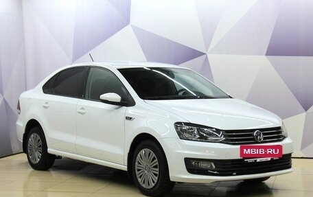 Volkswagen Polo VI (EU Market), 2019 год, 1 335 000 рублей, 9 фотография