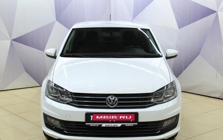 Volkswagen Polo VI (EU Market), 2019 год, 1 335 000 рублей, 10 фотография