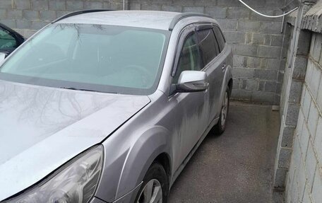 Subaru Outback IV рестайлинг, 2010 год, 856 900 рублей, 2 фотография